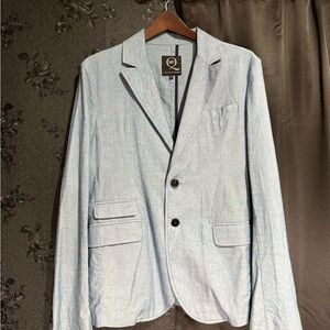 Alexander McQueen Lightweight Chambray Blazer – Made in Italy (2012)